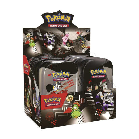 Sealed Products - Pokémon TCG: Unova Mini Tin Display (8 Mini Tins)