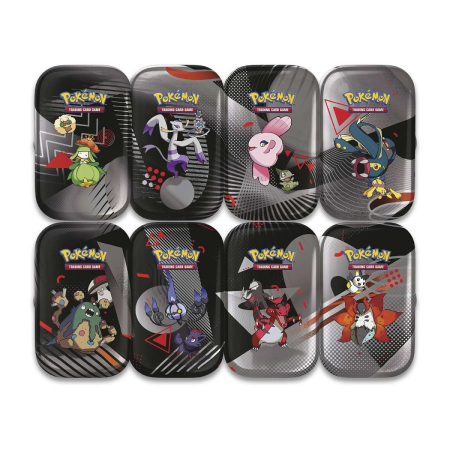 Pokémon TCG: Unova Mini Tin Display (8 Mini Tins) [3]