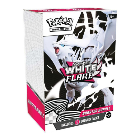 Booster Bundle - Pokémon TCG: White Flare Booster Bundle