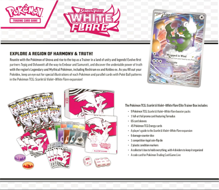Pokémon TCG: White Flare Elite Trainer Box [1]