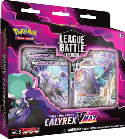 Pokemon TCG - Pokemon TCG: Calyrex VMAX League Battle Deck - Shadow Rider
