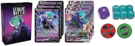 Pokemon TCG: Calyrex VMAX League Battle Deck - Shadow Rider [4]
