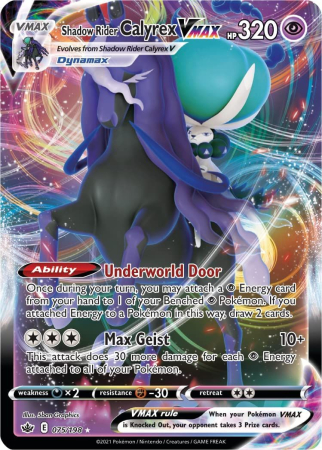 Pokemon TCG: Calyrex VMAX League Battle Deck - Shadow Rider [3]