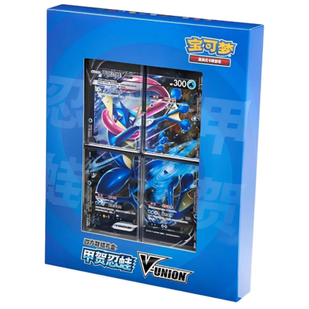Boxes & Special Boxes - Pokemon TCG: Greninja V-Union Chinese Collection