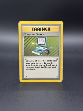 Cartonase - Computer Search (BS 71) - LP | Pokemon Base Set