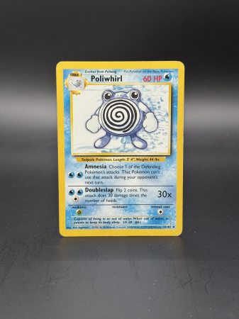 Cartonase - Poliwhirl (BS 38) - GD | Pokemon Base Set