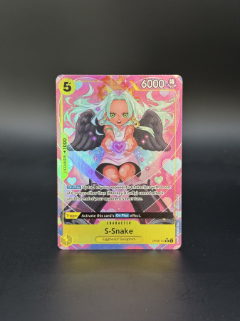 Cards - S-Snake (OP08-112) (V.2) - NM | One Piece: Two Legends