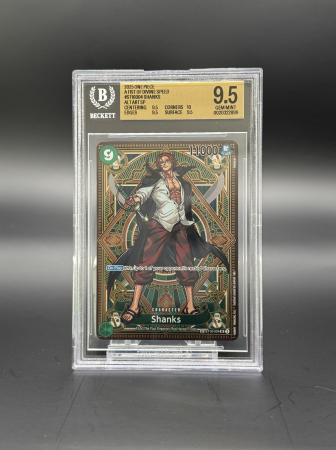 BGS Cards - Shanks (ST16-004) - Graded BGS 9.5 [GEM MINT] | One Piece: A Fist of Divine Speed