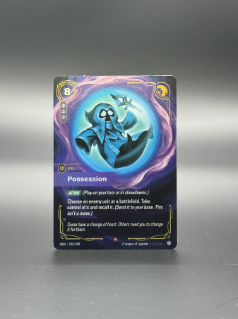 RAW Cards - Possession (OGN203) - NM | Riftbound Origins