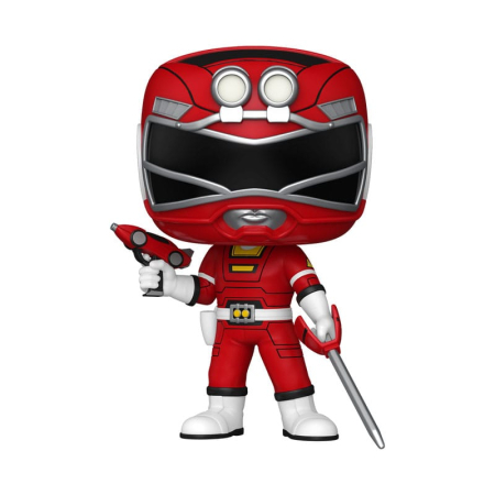 Figurine - Power Rangers Generations (Tommy) POP! Movies Vinyl Figures Turbo - Red Ranger 9 cm