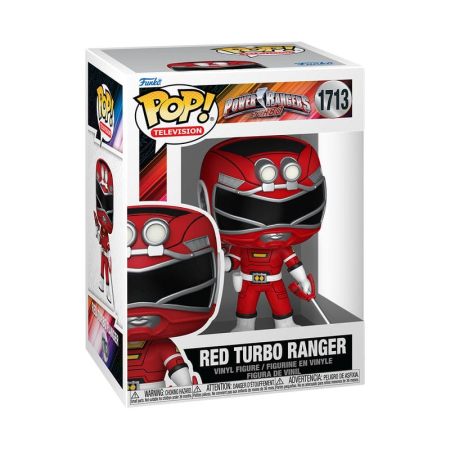 Power Rangers Generations (Tommy) POP! Movies Vinyl Figures Turbo - Red Ranger 9 cm [1]