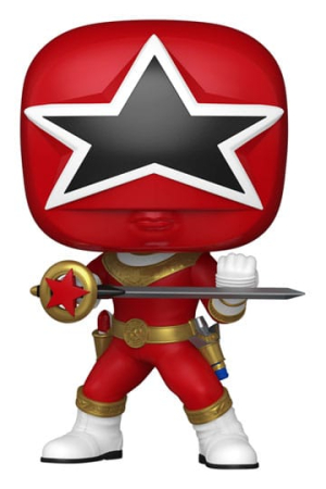Figurine - Power Rangers Generations (Tommy) POP! Movies Vinyl Figures Zeo - Red Ranger 9 cm