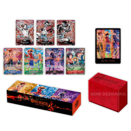 Precomenzi - Precomanda One Piece TCG: English Version 3rd Anniversary Set