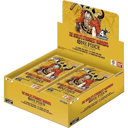 One Piece TCG - One Piece OP17: Booster Display Box (24 Packs)