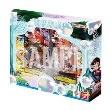 Precomenzi - Precomanda One Piece TCG: Illustration Box Vol. 07 [IB-07]