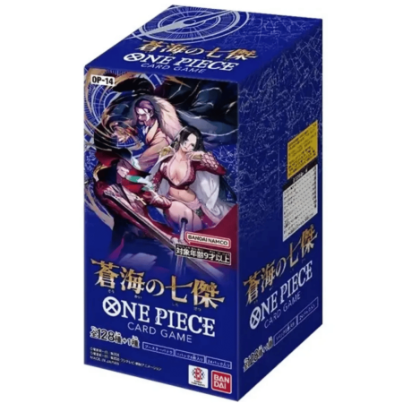 Sealed Products - One Piece TCG: OP14 Booster Display Japanese [24 Packs]