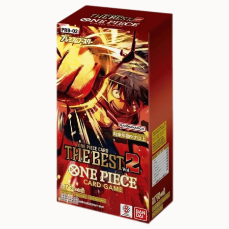 Sealed Products - One Piece TCG: PRB02 (The Best Vol.2) Booster Display Japanese [10 Packs]