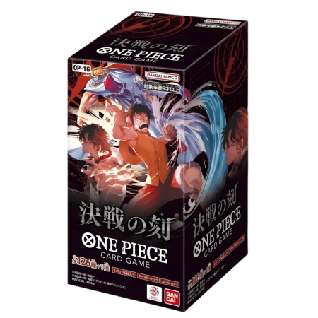 Sealed Products - One Piece TCG: OP16 Booster Display Japanese [24 Packs]