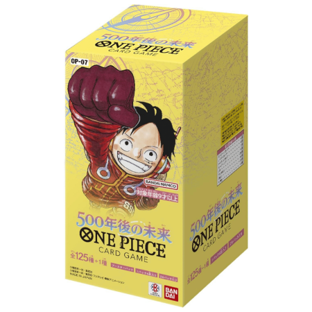 Sealed Products - One Piece TCG: OP07 (500 Years Into the Future) Booster Display Japanese [24 Packs]