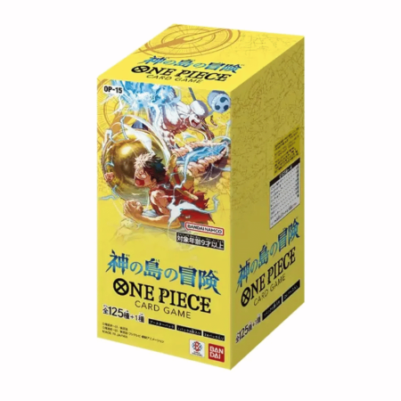 Sealed Products - One Piece TCG: OP15 Booster Display Japanese (Kami's Island / Adventure on the Island of the Gods) [24 Packs]
