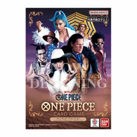 Sealed Products - One Piece TCG: Premium Card Collection Live Action Edition vol.2 Baroque Works [Japanese]