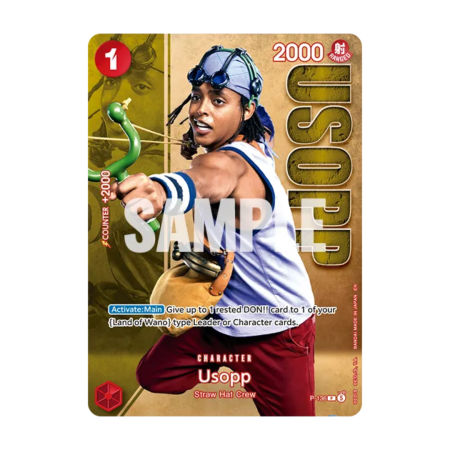 One Piece TCG: Premium Card Collection Live Action Edition vol.2 Straw Hat Crew [4]
