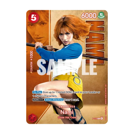 One Piece TCG: Premium Card Collection Live Action Edition vol.2 Straw Hat Crew [3]