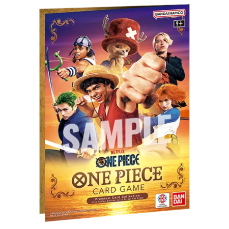 Others - One Piece TCG: Premium Card Collection Live Action Edition vol.2 Straw Hat Crew