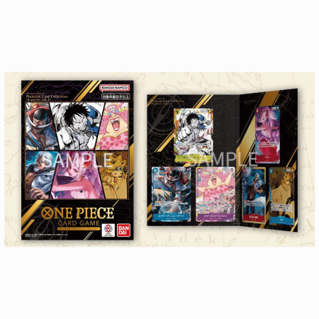 One Piece TCG: Premium Card Collection - 6 assorted vol.1 – Premium Booklet (Japanese Limited Edition) [1]
