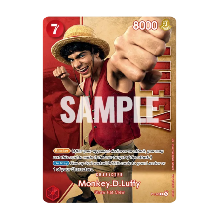 One Piece TCG: Premium Card Collection Live Action Edition vol.2 Straw Hat Crew [1]