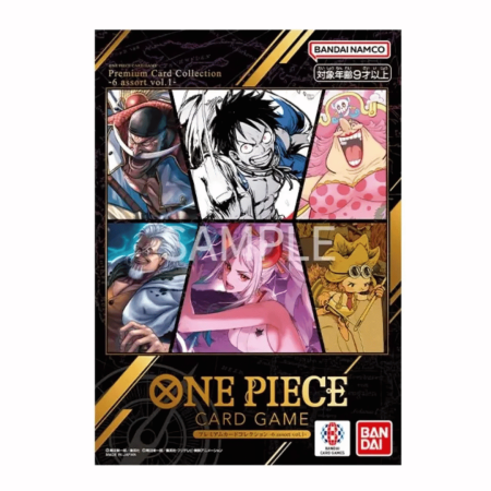 Sealed Products - One Piece TCG: Premium Card Collection - 6 assorted vol.1 – Premium Booklet (Japanese Limited Edition)