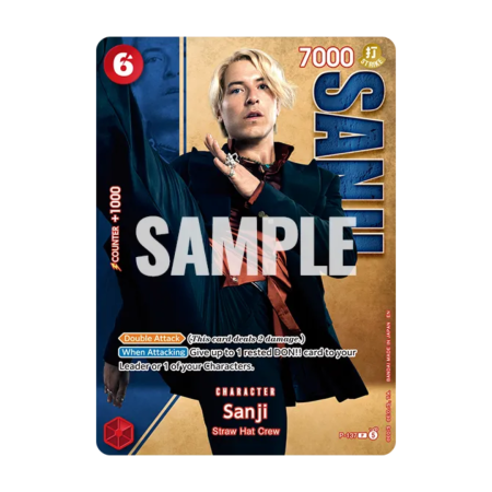 One Piece TCG: Premium Card Collection Live Action Edition vol.2 Straw Hat Crew [5]