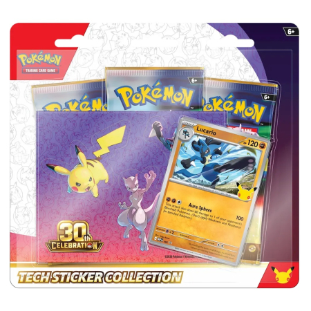 Precomanda Pokemon TCG: 30th Anniversary Tech Sticker Collection [1]