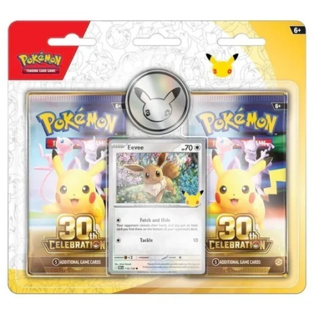 Precomenzi - Precomanda Pokemon TCG: 30th Anniversary 2-Pack Blister