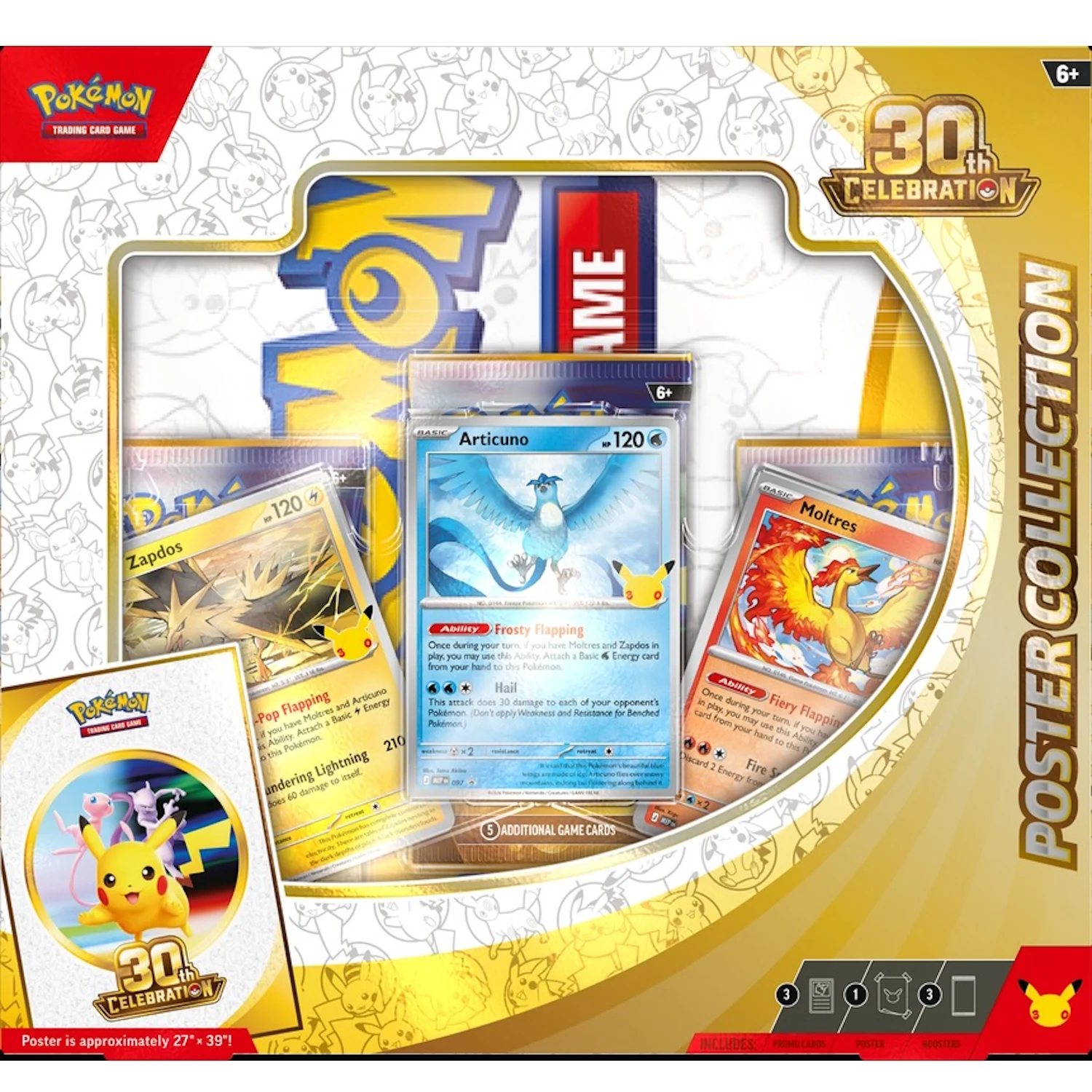 Precomenzi - Precomanda Pokemon TCG: 30th Anniversary Poster Collection
