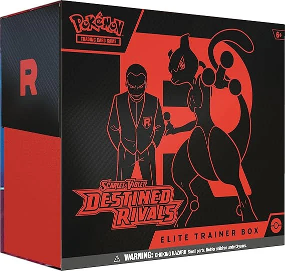 Pokemon MEGA: Chaos Rising - Pokemon TCG: Destined Rivals Elite Trainer Box