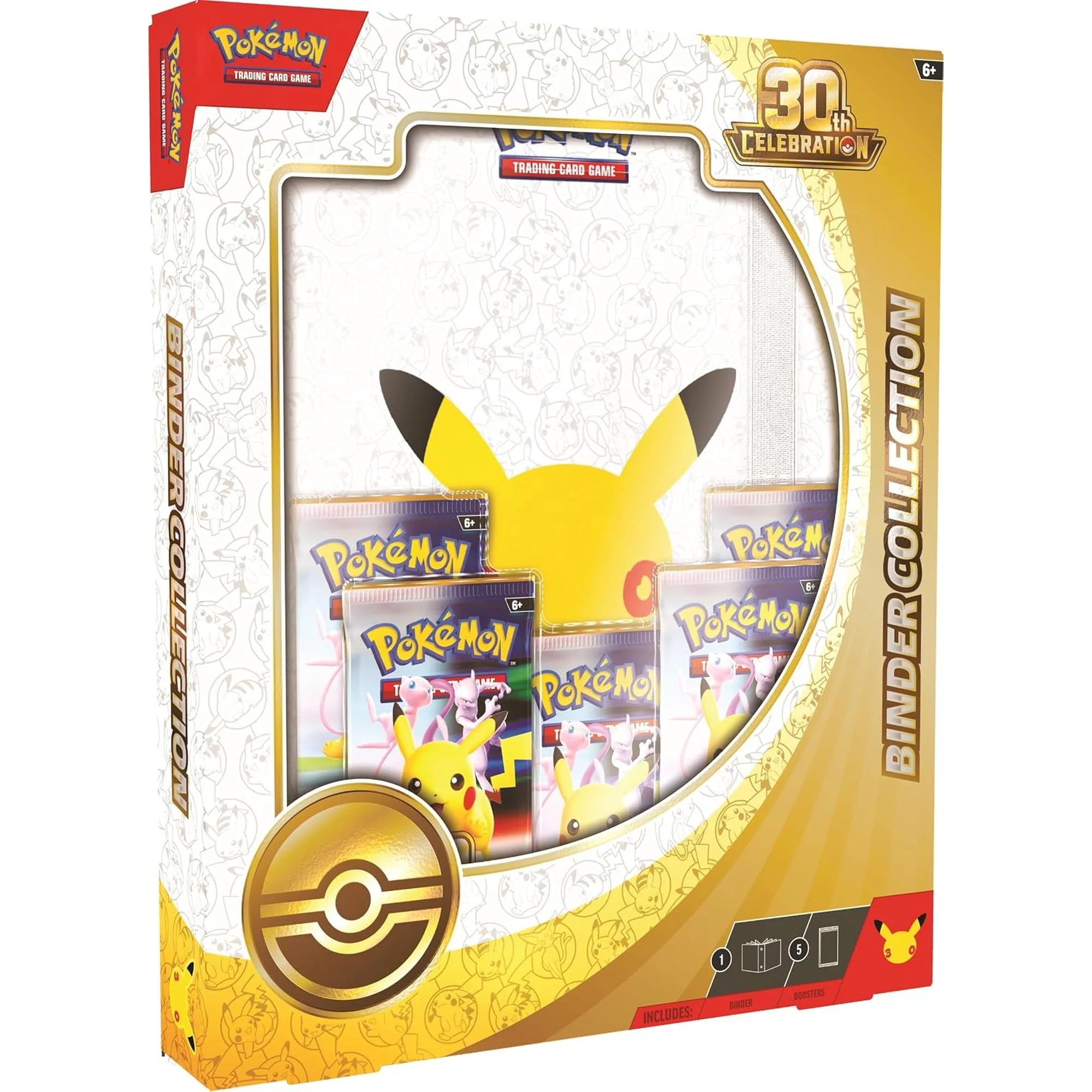 Precomenzi - Precomanda Pokemon TCG: 30th Anniversary Binder Collection