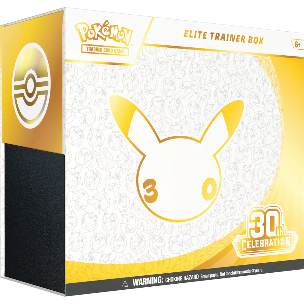 Precomenzi - Precomanda Pokemon TCG: 30th Anniversary Elite Trainer Box