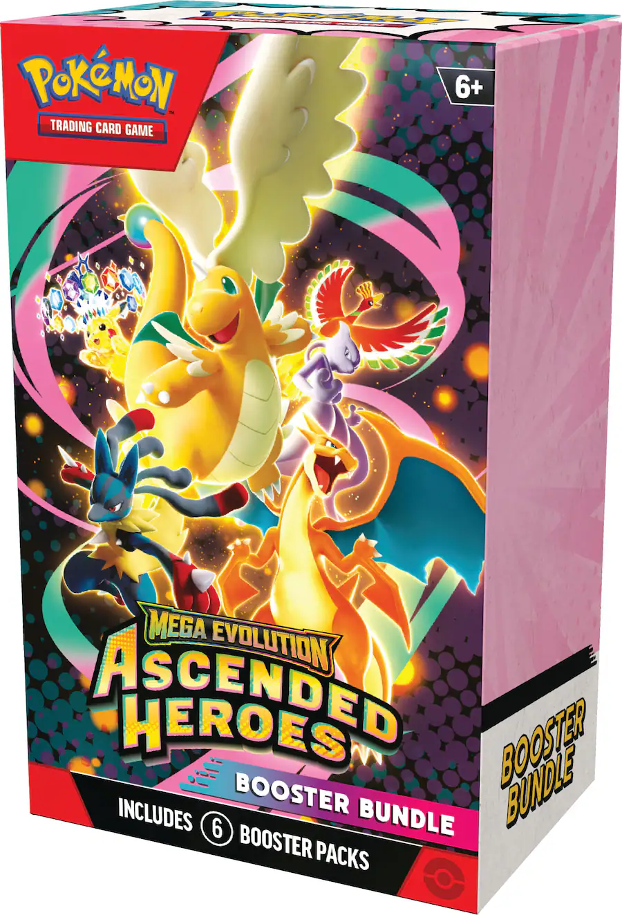 Precomanda Pokémon TCG: Ascended Heroes Booster Bundle [1]