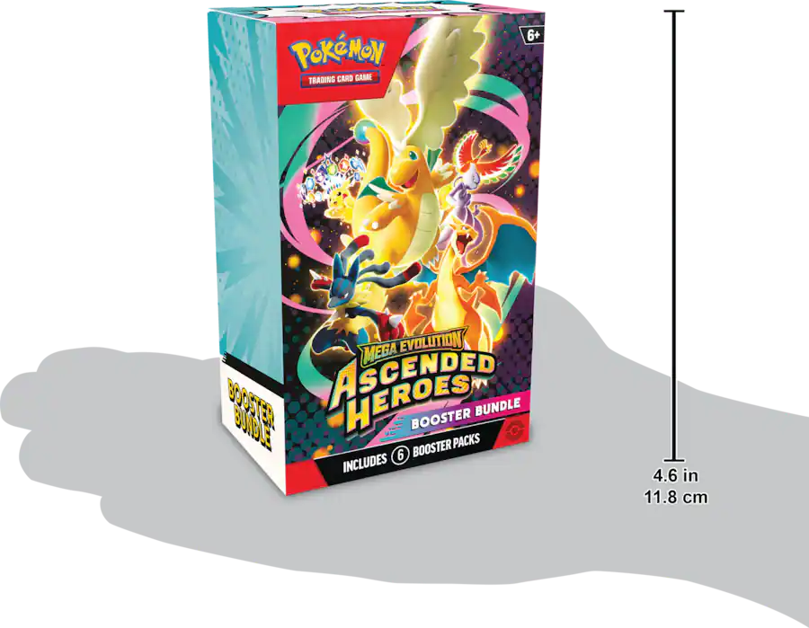 Precomanda Pokémon TCG: Ascended Heroes Booster Bundle [3]