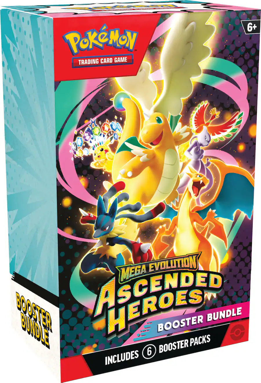 Precomenzi - Precomanda Pokémon TCG: Ascended Heroes Booster Bundle