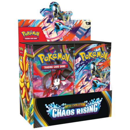 Sealed Products - Pokémon TCG: Chaos Rising Booster Box Display