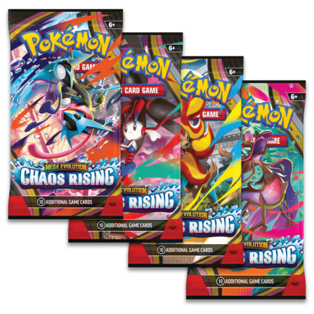 Pokémon TCG: Chaos Rising Booster Box Display [1]