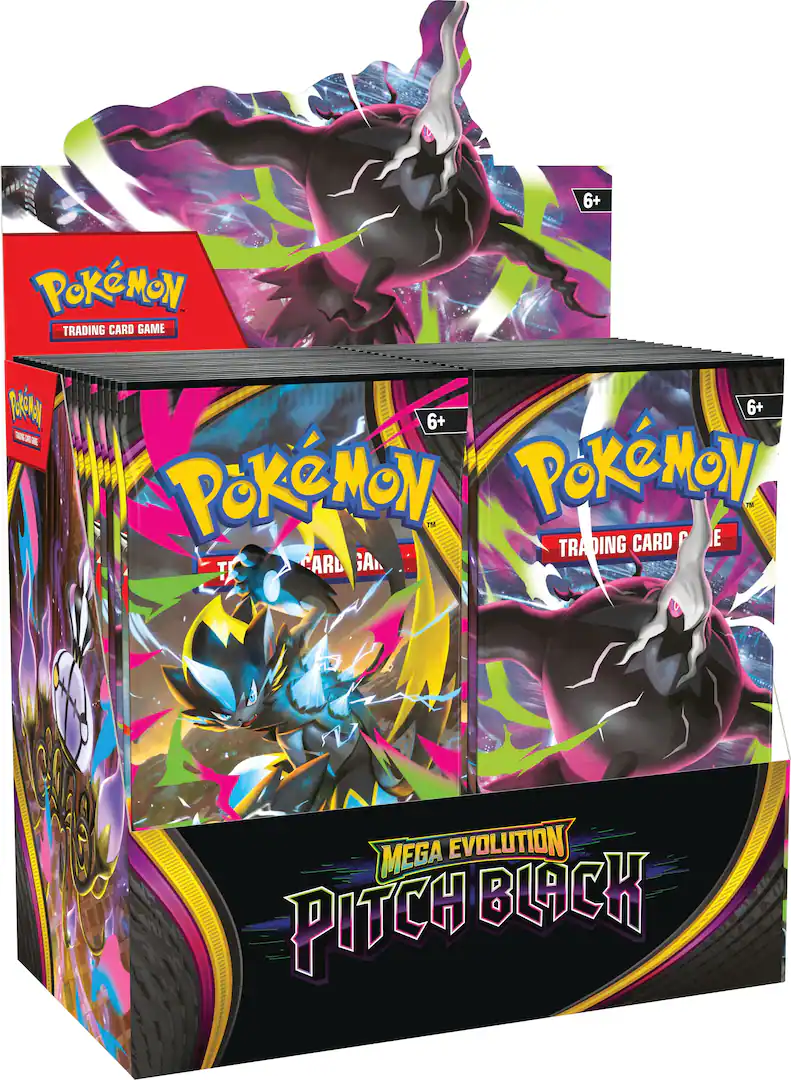 Pokemon TCG - Pokémon TCG: Chaos Pitch Black Box Display