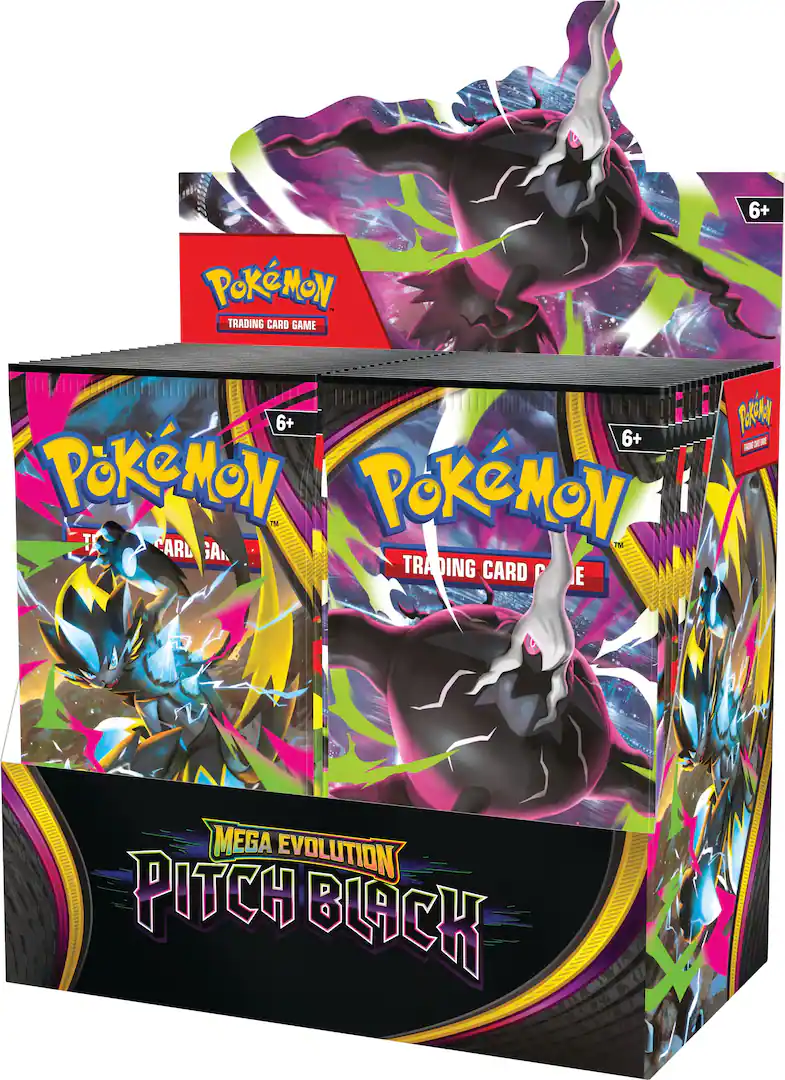 Pokémon TCG: Chaos Pitch Black Box Display [2]