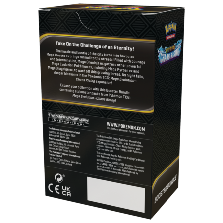 Pokémon TCG: Chaos Rising Booster Bundle [2]