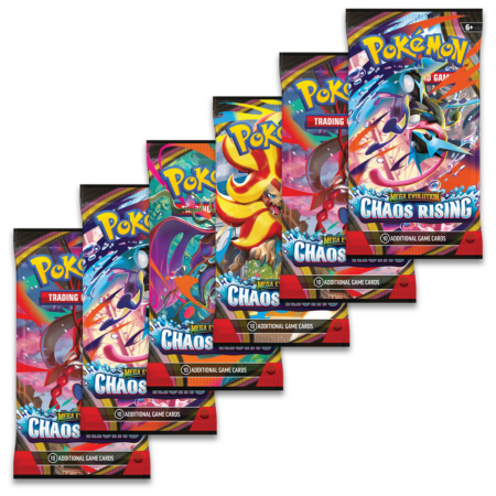 Pokémon TCG: Chaos Rising Booster Bundle [1]