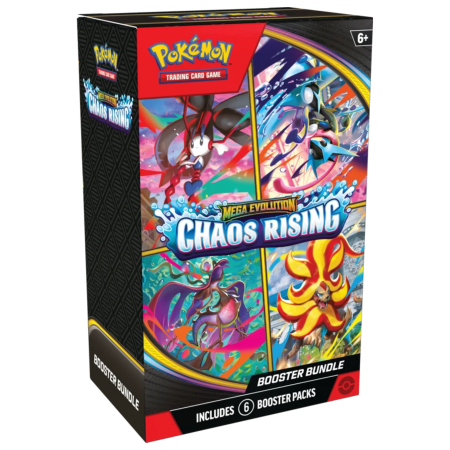 Booster Bundle - Pokémon TCG: Chaos Rising Booster Bundle