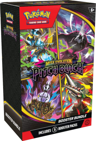 Pokemon TCG - Pokémon TCG: Pitch Black Booster Bundle