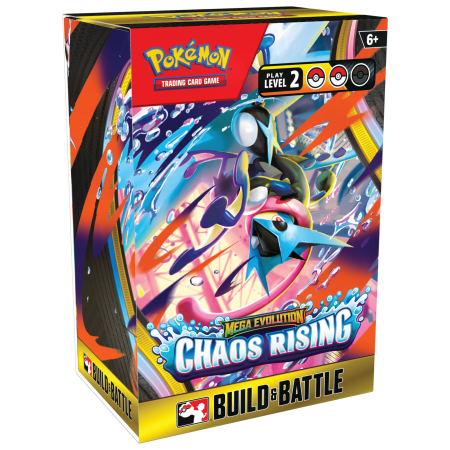 Booster Bundle - Pokémon TCG: Chaos Rising Build & Battle Bundle